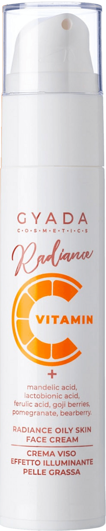 Radiance Vitamin C Line Brightening Face Cream For Oily Skin