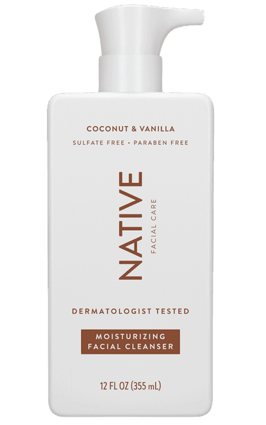 Moisturizing Facial Cleanser Coconut & Vanilla