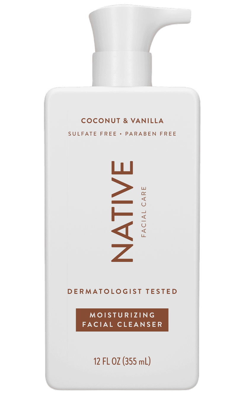 Moisturizing Facial Cleanser Coconut & Vanilla