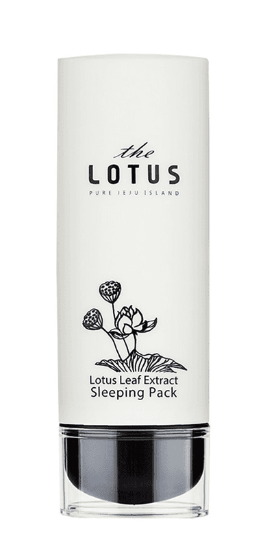 Lotus Leaf Extract Sleeping Mask