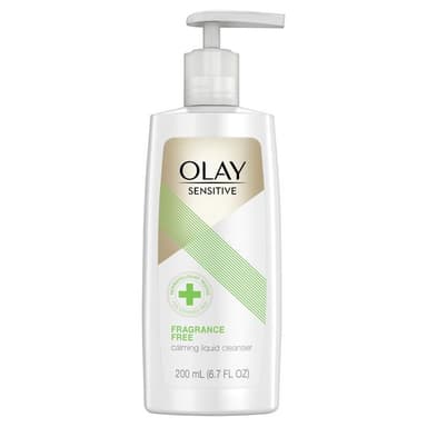 Olay Sensitive Fragrance-Free Facial Cleanser