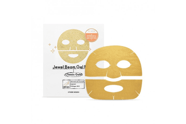 Jewel Beam Gel Mask Classic Gold