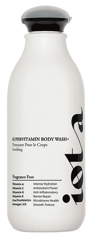 Supervitamin Body Wash+ Soothing