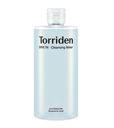 DIVE-IN Low Molecular Hyaluronic Acid Cleansing Water