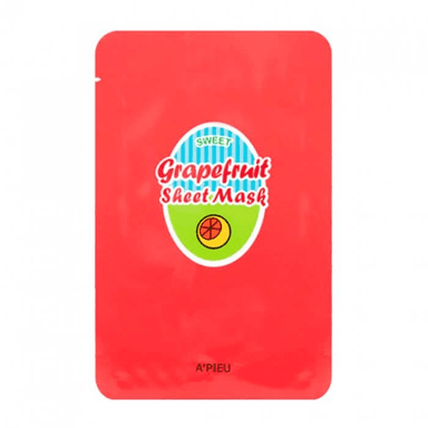 Grapefruit & Sparkling Sheet Mask