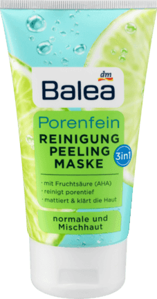 Waschgel 3In1 Reinigung Peeling Maske