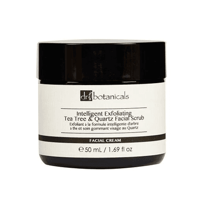 Intelligent Exfoliating Tea Tree And Quartz Facial Scrub