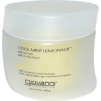 Salt Scrub, Cool Mint Lemonade