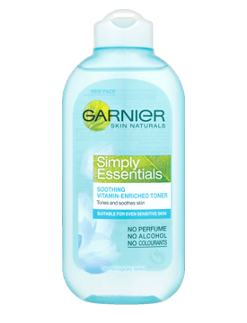 Garnier Essentials Simply Essentials Soothing Vitamin-Enriched Toner