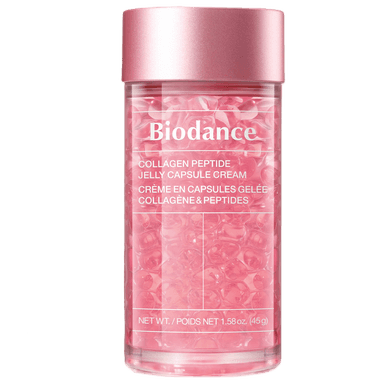 Collagen Peptide Jelly Capsule Cream