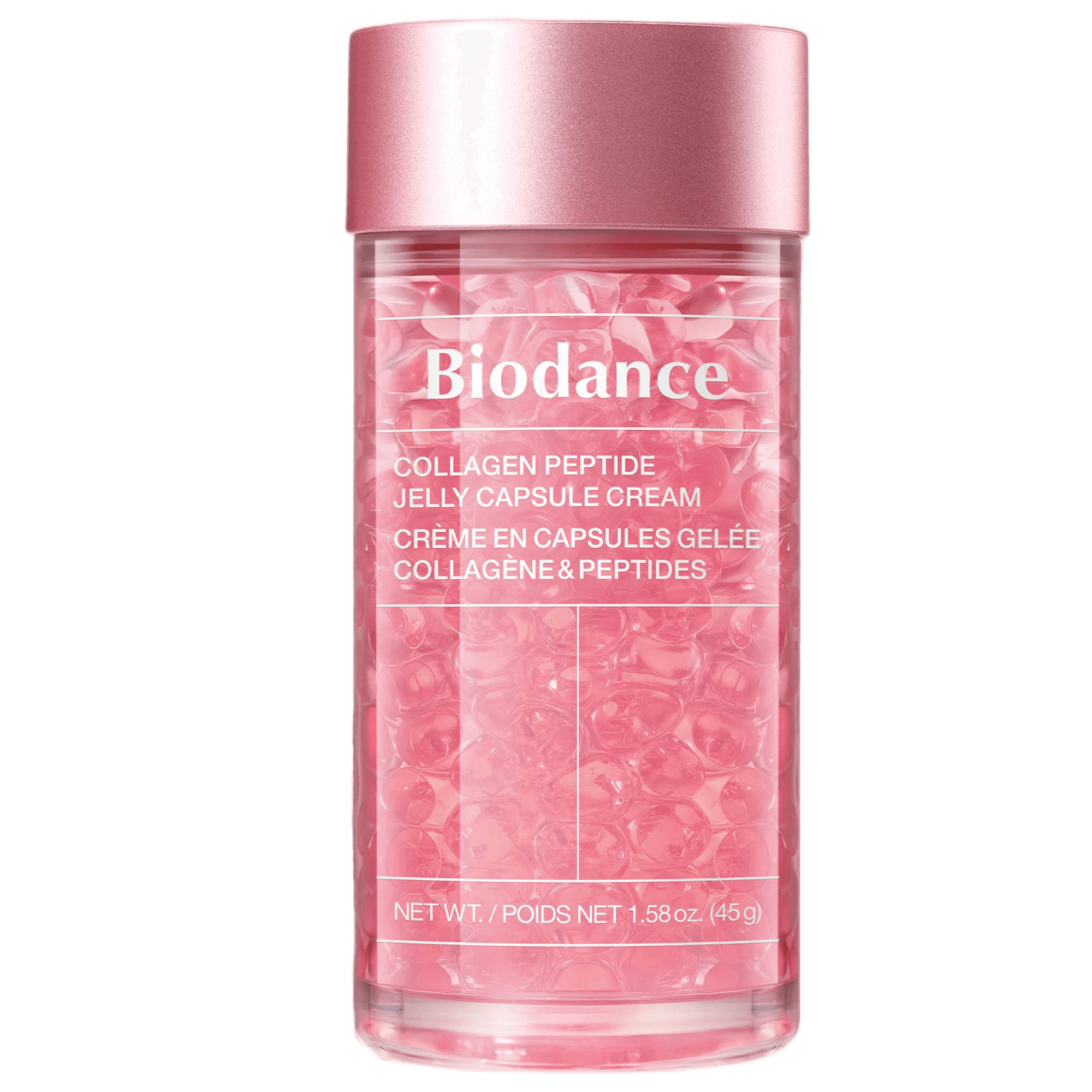 Collagen Peptide Jelly Capsule Cream