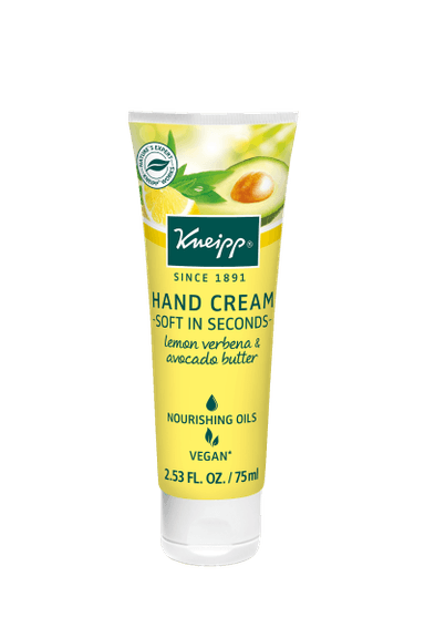 Lemon Verbena & Avocado Butter Hand Cream - “Soft in Seconds”