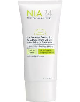Sun Damage Prevention 100% Mineral Sunscreen SPF 30