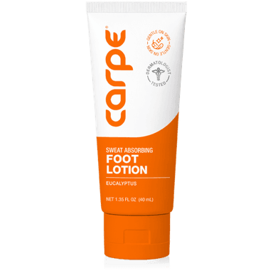 Sweat Absorbing Foot Lotion