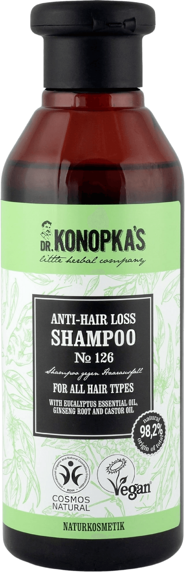 Nº126 Anti-Hair Loss Shampoo
