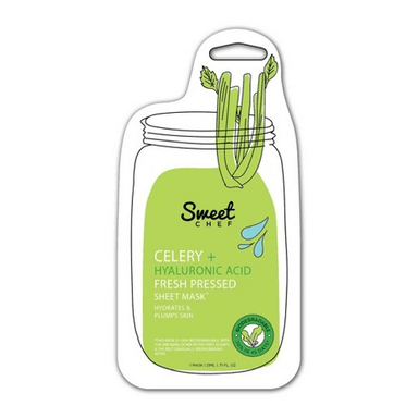 Celery + Hyaluronic Acid Fresh-Pressed Sheet Mask