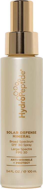 Solar Defense Mineral Broad Spectrum SPF 30 Spray