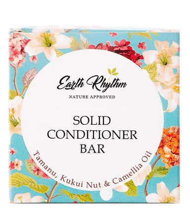Solid Conditioner Bar - Tamanu, Kukui Nut & Camellia Oil