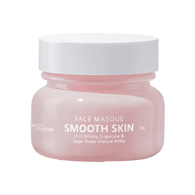 Smooth Skin Face Masque With Bilberry, Sugarcane & Sugar Maple