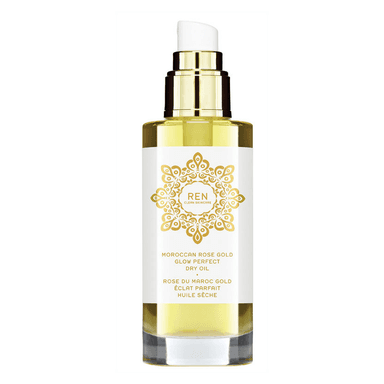 Moroccan Rose Gold Glow Perfect Dry Oil