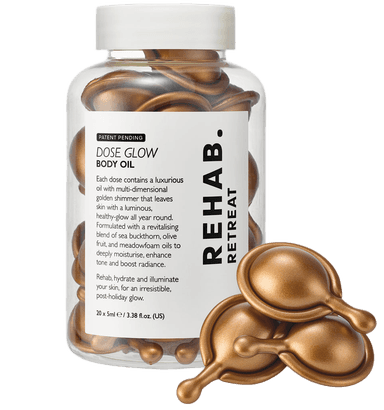Retreat Dose Glow Body Oil