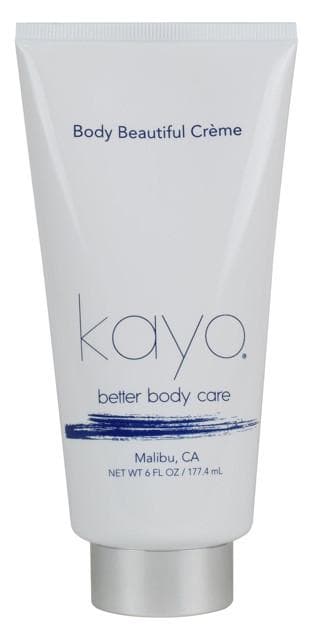 The Body Beautiful Crème