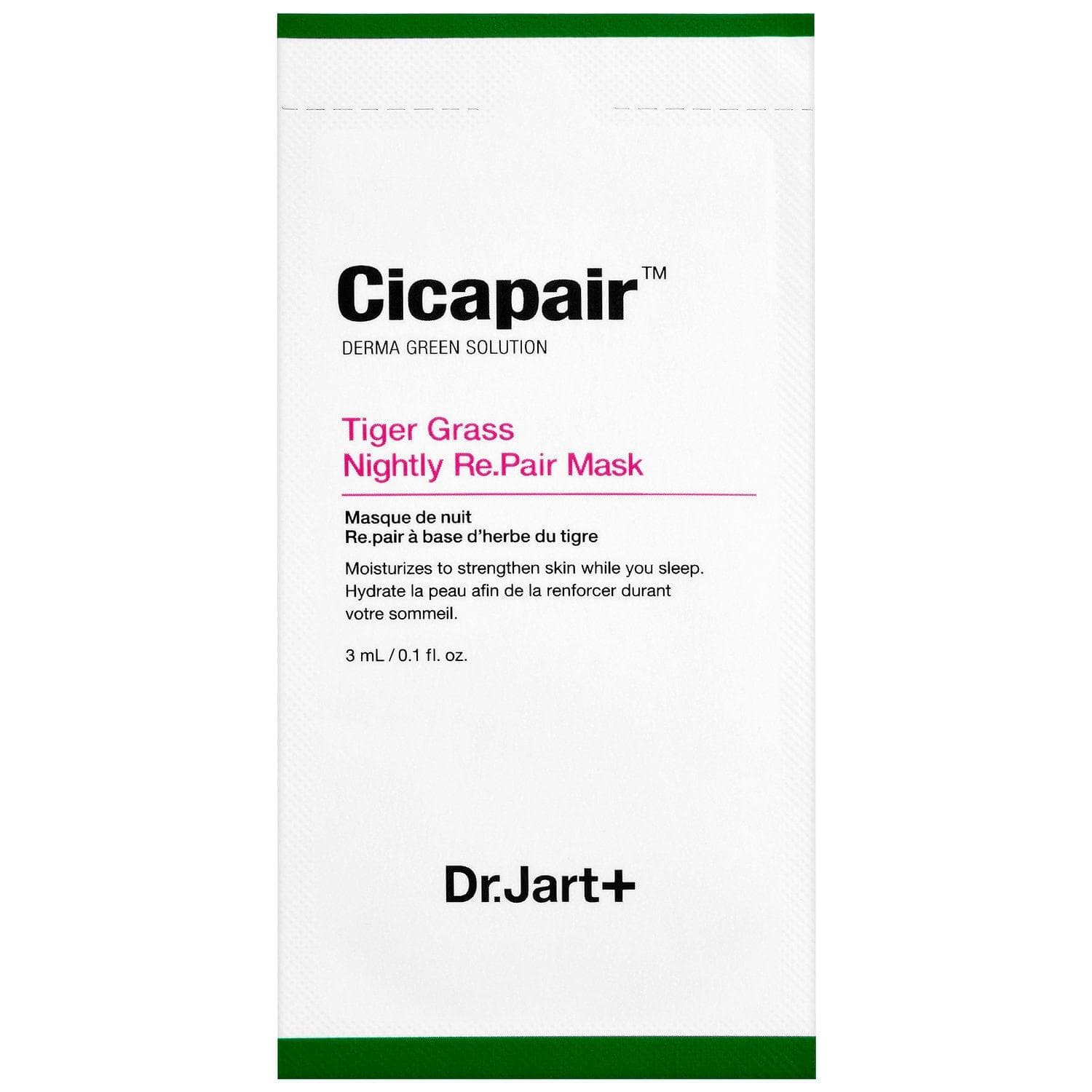 Cicapair™ Tiger Grass Nightly Re.Pair Mask