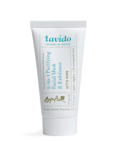 2-in-1 Purifying Facial Mask And Exfoliator