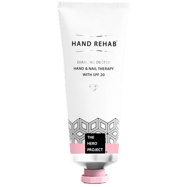 Hand Rehab® - Diamond Dusted Hand & Nail Therapy With SPF 20