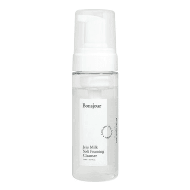 Jeju Milk Soft Foaming Cleanser
