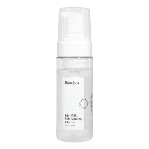 Jeju Milk Soft Foaming Cleanser