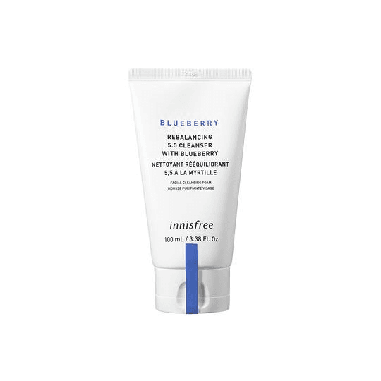 Rebalancing Cleanser With Blueberry