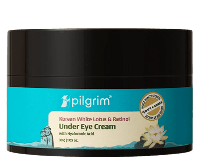 Retinol Under Eye Cream with Vitamin C & Hyaluronic Acid