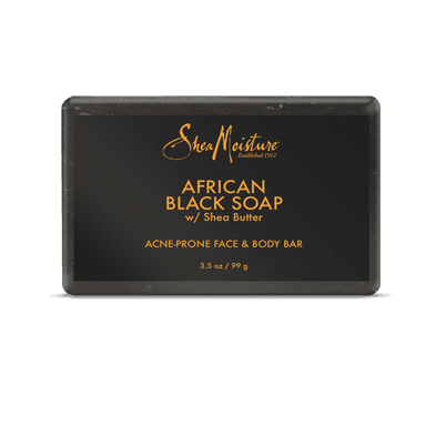 African Black Soap Acne Prone Face & Body Bar