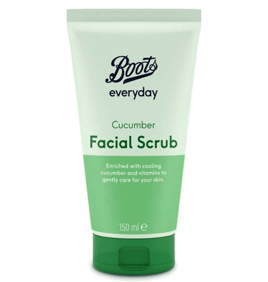 Cucumber Facial Scrub 
