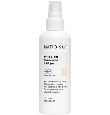 Ultra Light Sunscreen SPF 50+