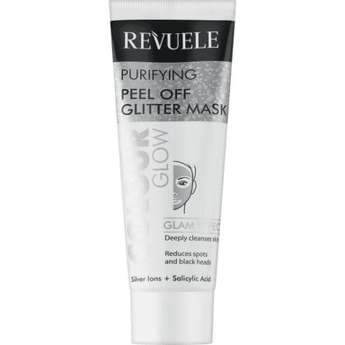 Colour Glow Silver Purifying Peel Off Glitter Mask