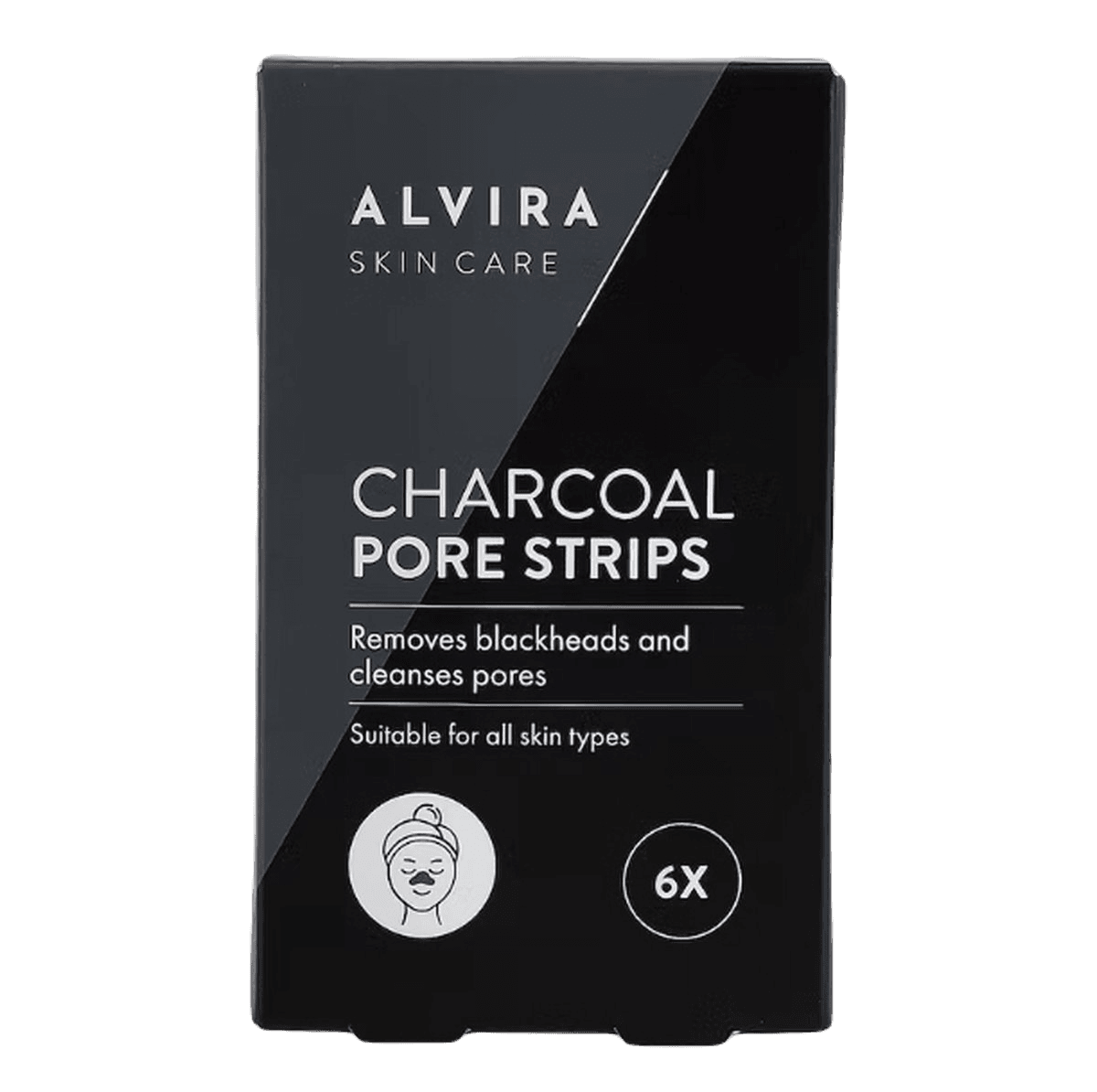Skin Essentials Charcoal Pore Strips