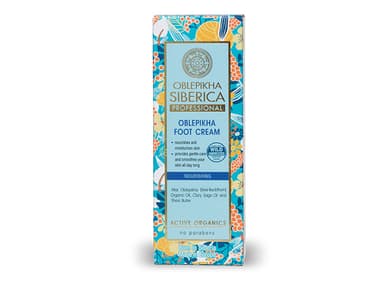 Oblepikha Foot Cream