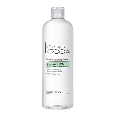 Less On Skin Micellar Cleansing Water