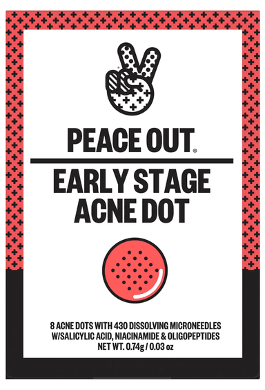 Early Stage Acne Dots