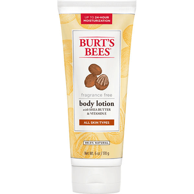 Fragrance Free Shea Butter & Vitamin E Body Lotion