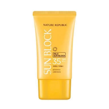 Provence Calendula Mild Sun Block SPF35 Pa++