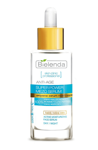 Skin Clinic Professional Actively Hydrating Anti-age Day/night Serum