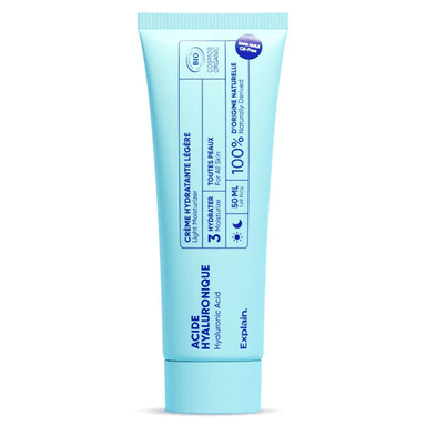 Acide Hyaluronique Crème Hydratante Légère