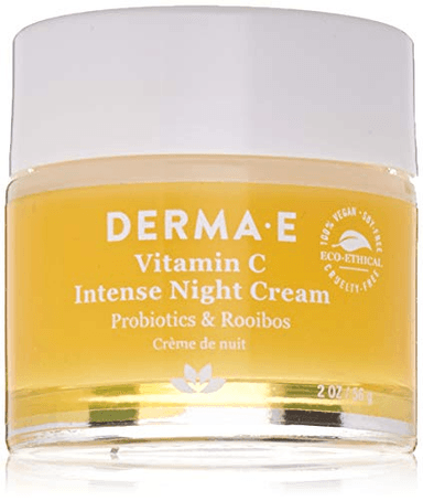 Vitamin C Intense Night Cream, Probiotics & Rooibos