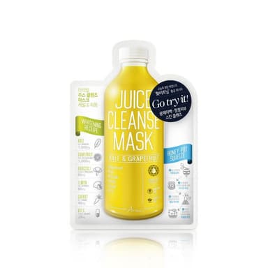 Kale & Grapefruit Juice Cleanse Mask