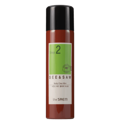 SEE & SAW BODY CLEAR MIST
