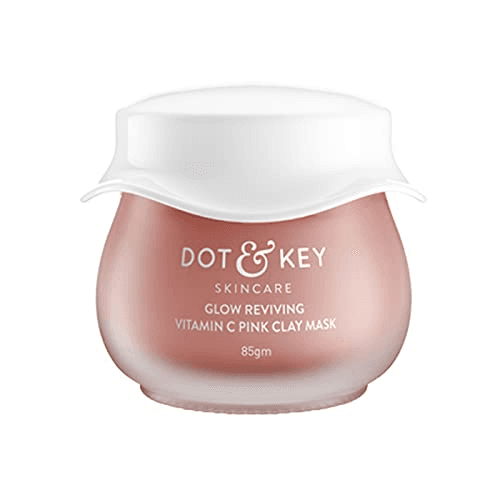 Vitamin C Pink Clay Mask