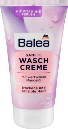 Sanfte Waschcreme